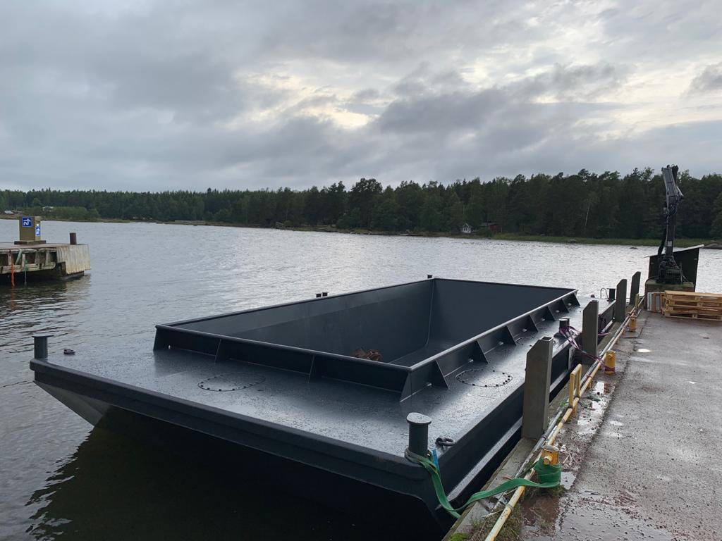 Bulk Barges
