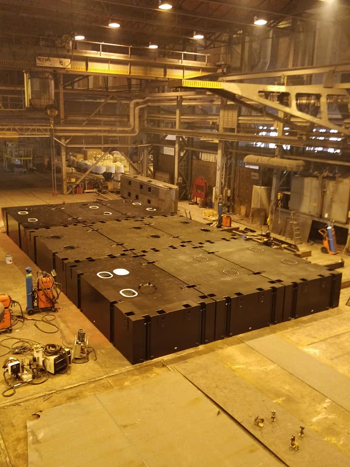 Modular Pontoon Sections