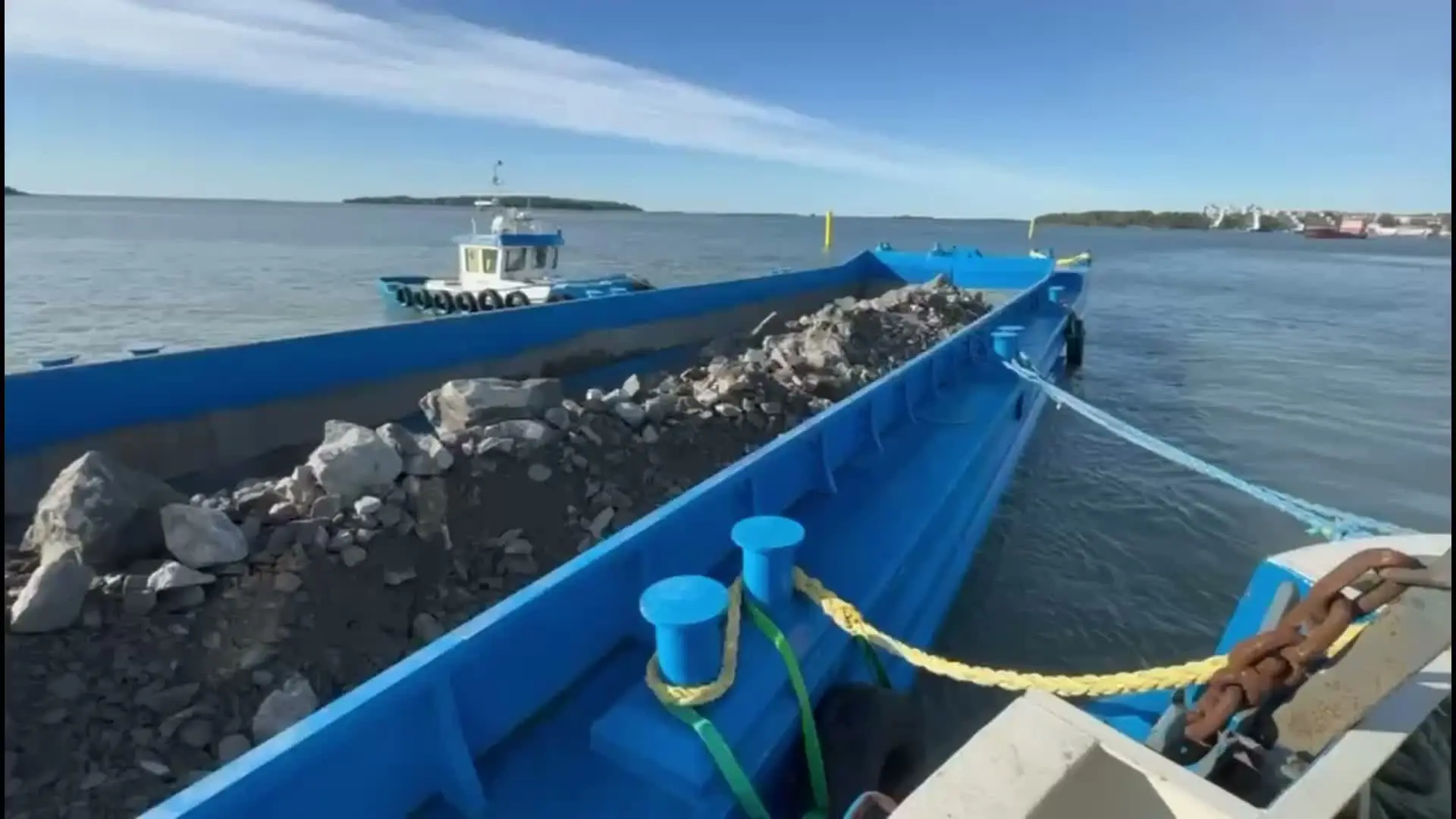 Stalmar marine platform at the start of the hero video