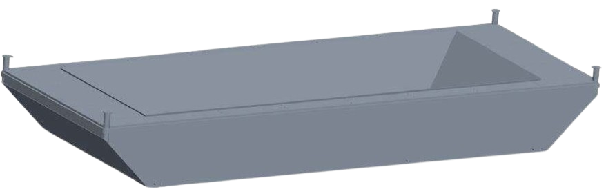 BB-36 - Open Hopper Barge