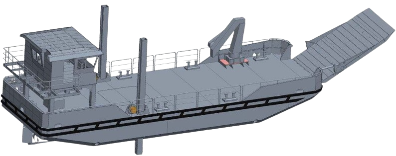 CSUV-201 - Small General Cargo Vessel