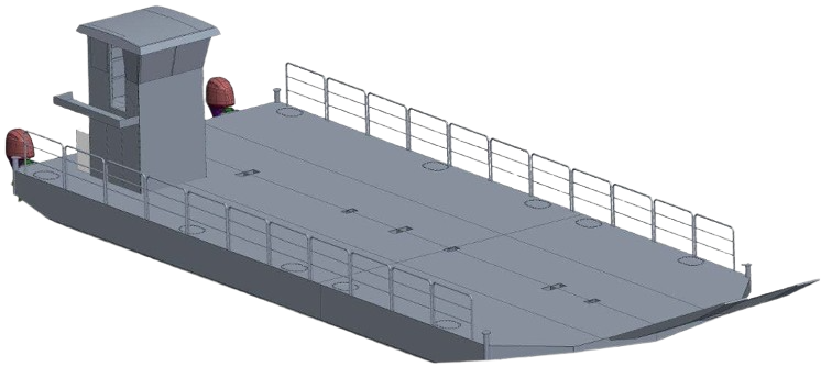 CSUV-202 - Small General Cargo Vessel