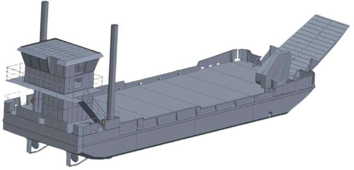 CSUV-246 - Small General Cargo Vessel
