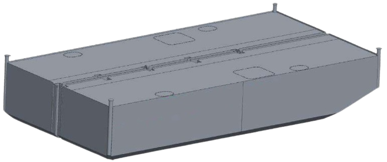 DB-121 - Steel Work Pontoon