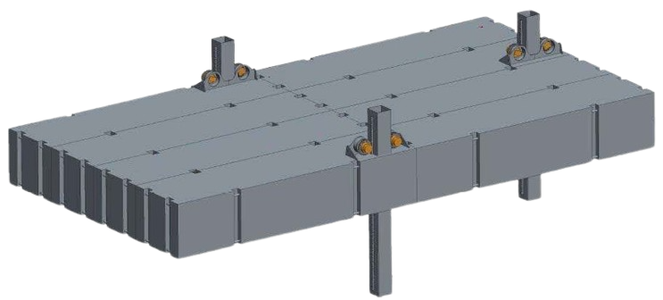 MPS-126 - Modular Pontoon Section