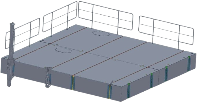 MPS-631 - Modular Pontoon Section