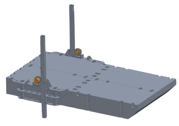 MPS-632 - Modular Pontoon Section