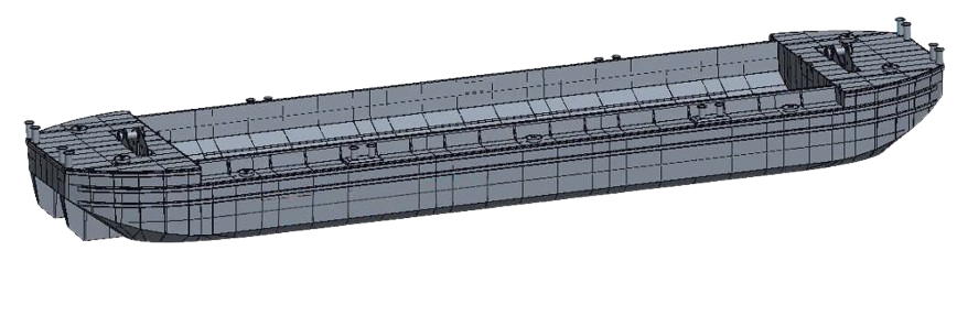 SHP-200 - Split Hopper Barge
