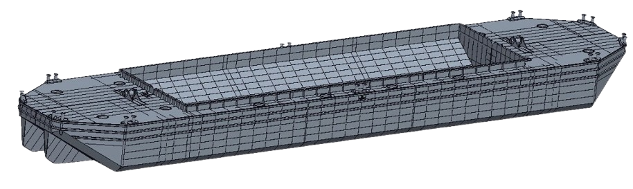 SHP-500 - Split Hopper Barge